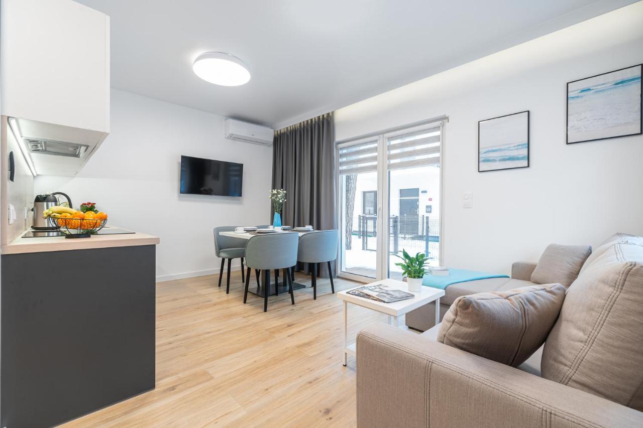 Dziwnowek Apartament Horizon Park 4A Villa Luaran gambar