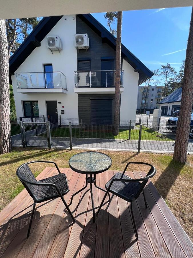 Dziwnowek Apartament Horizon Park 4A Villa Luaran gambar