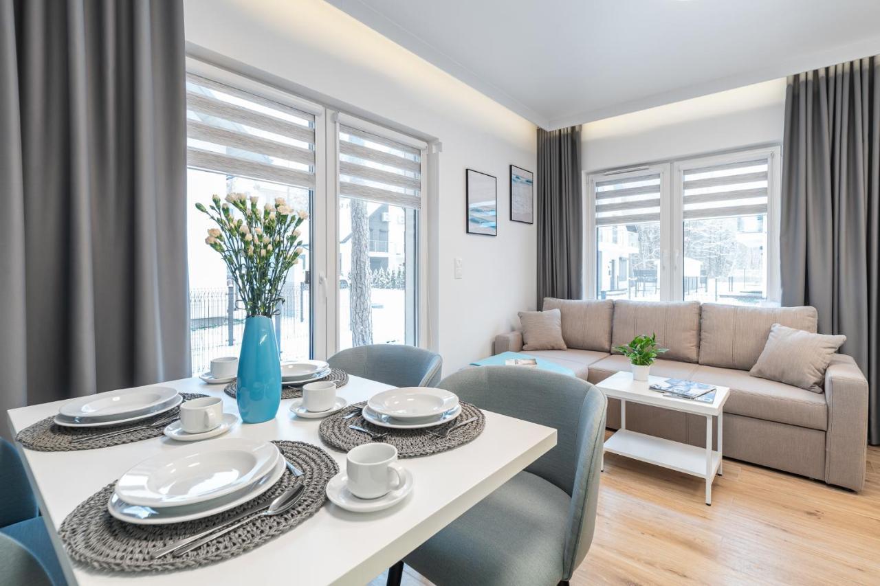 Dziwnowek Apartament Horizon Park 4A Villa Luaran gambar