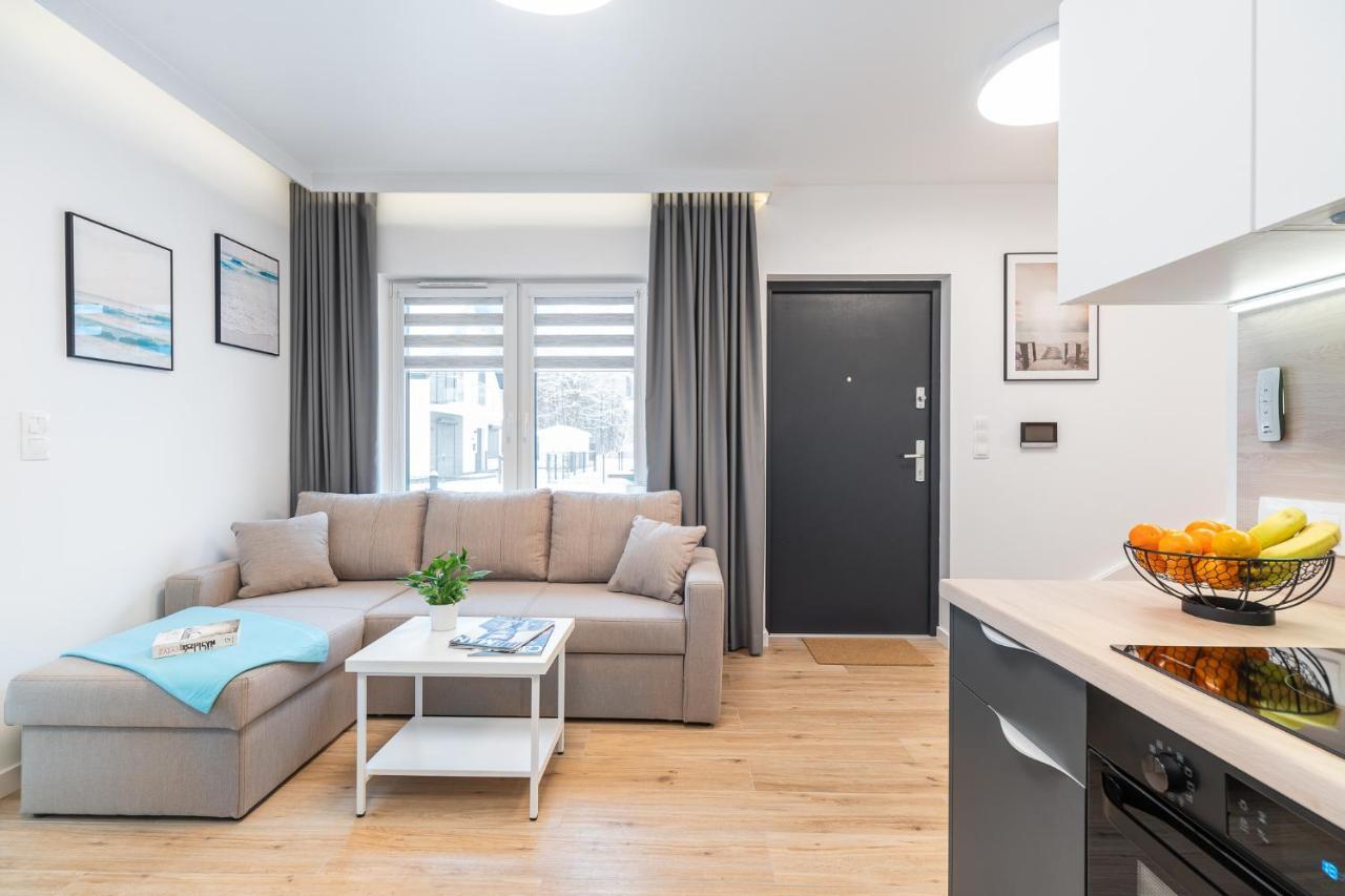 Dziwnowek Apartament Horizon Park 4A Villa Luaran gambar