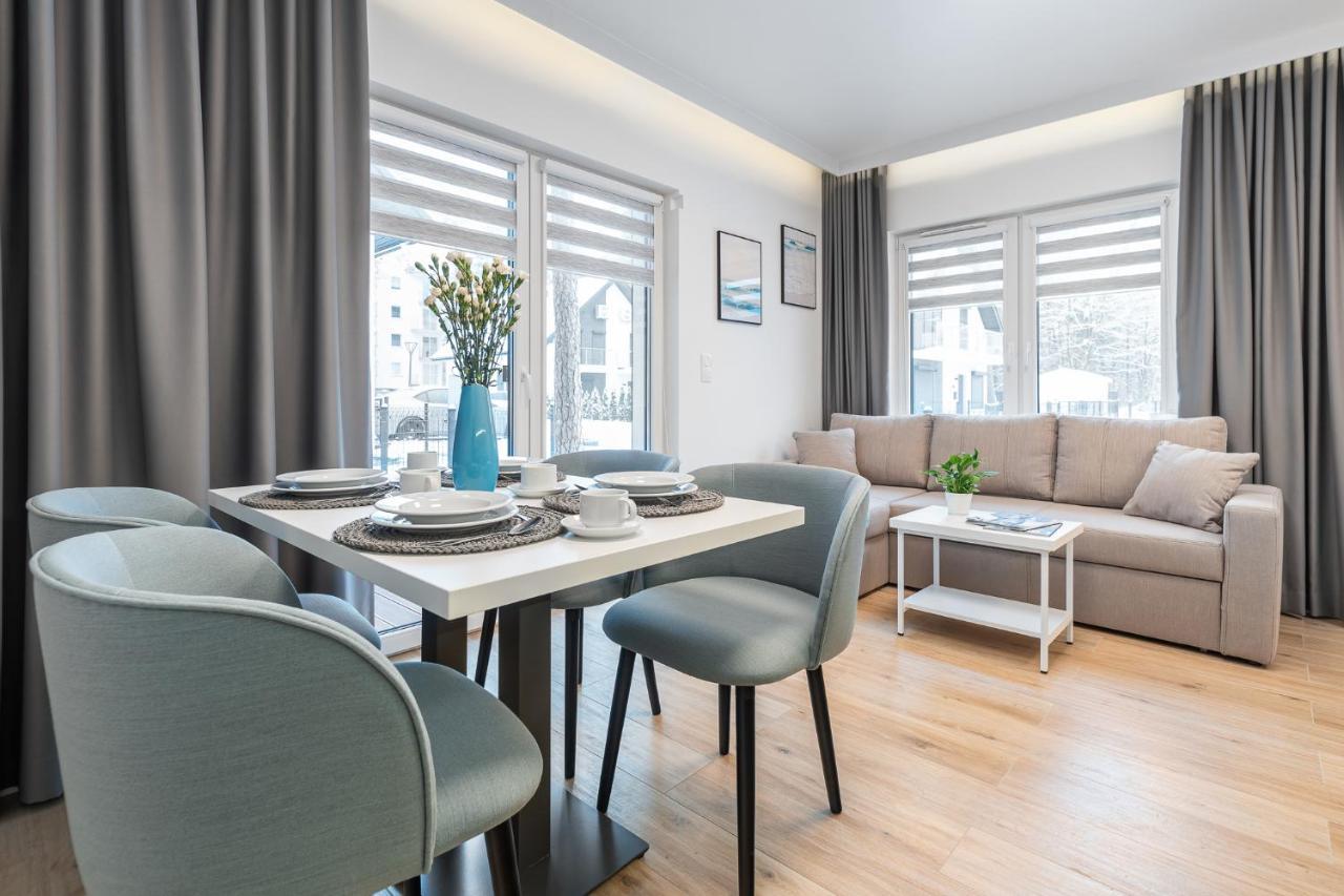 Dziwnowek Apartament Horizon Park 4A Villa Luaran gambar