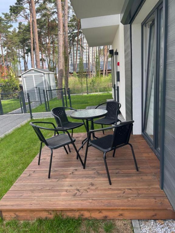 Dziwnowek Apartament Horizon Park 4A Villa Luaran gambar