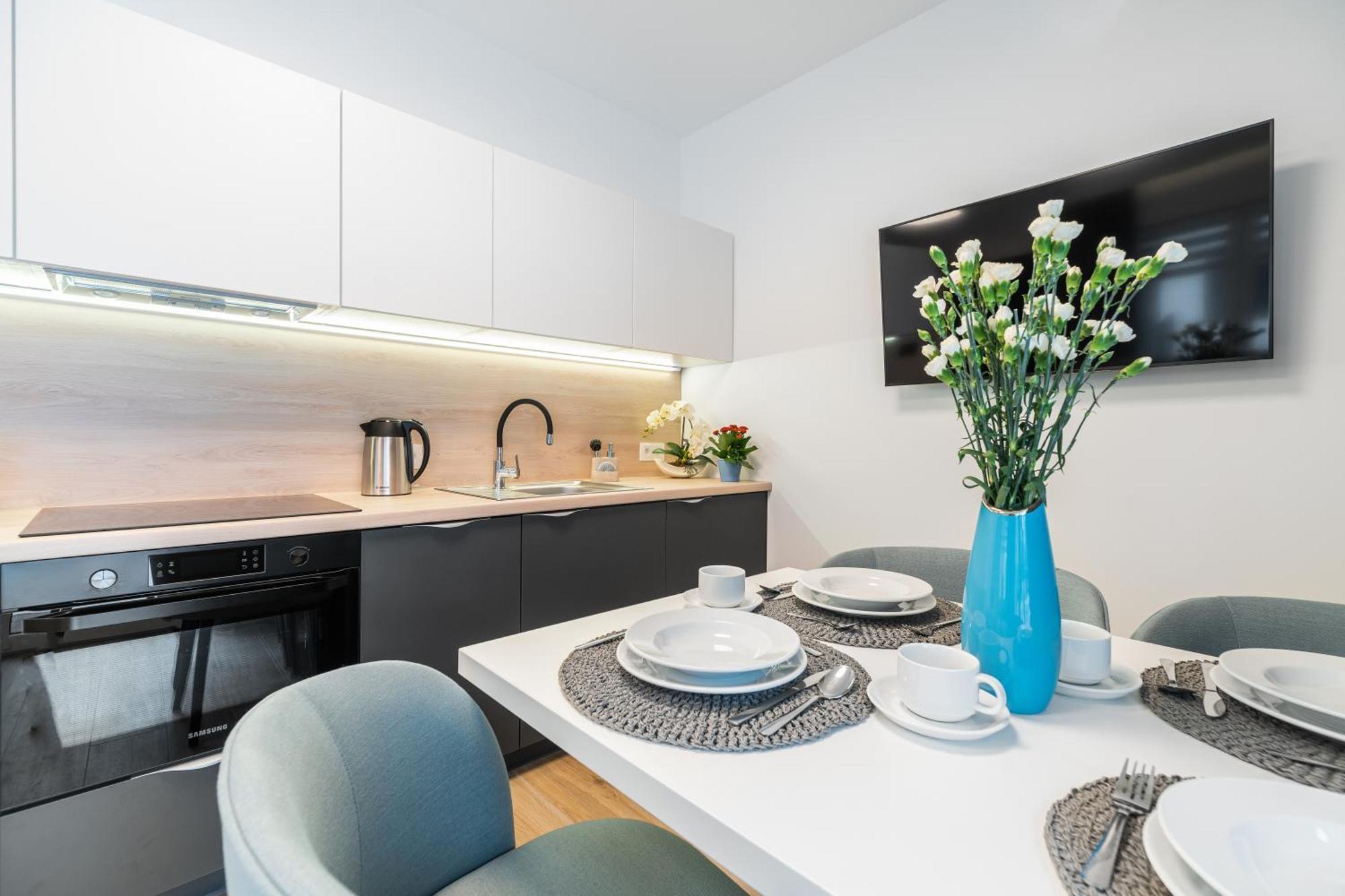 Dziwnowek Apartament Horizon Park 4A Villa Luaran gambar