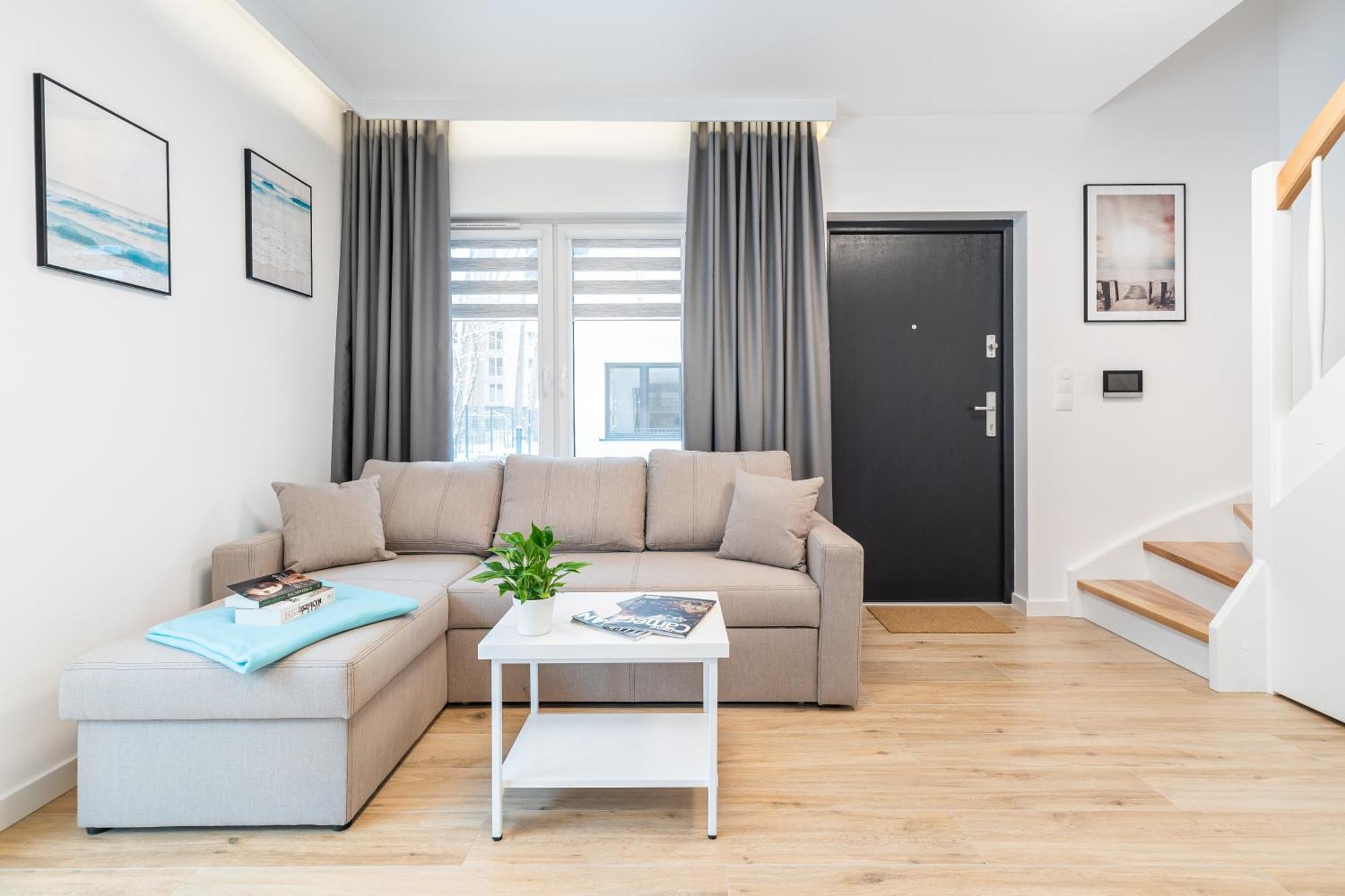 Dziwnowek Apartament Horizon Park 4A Villa Luaran gambar