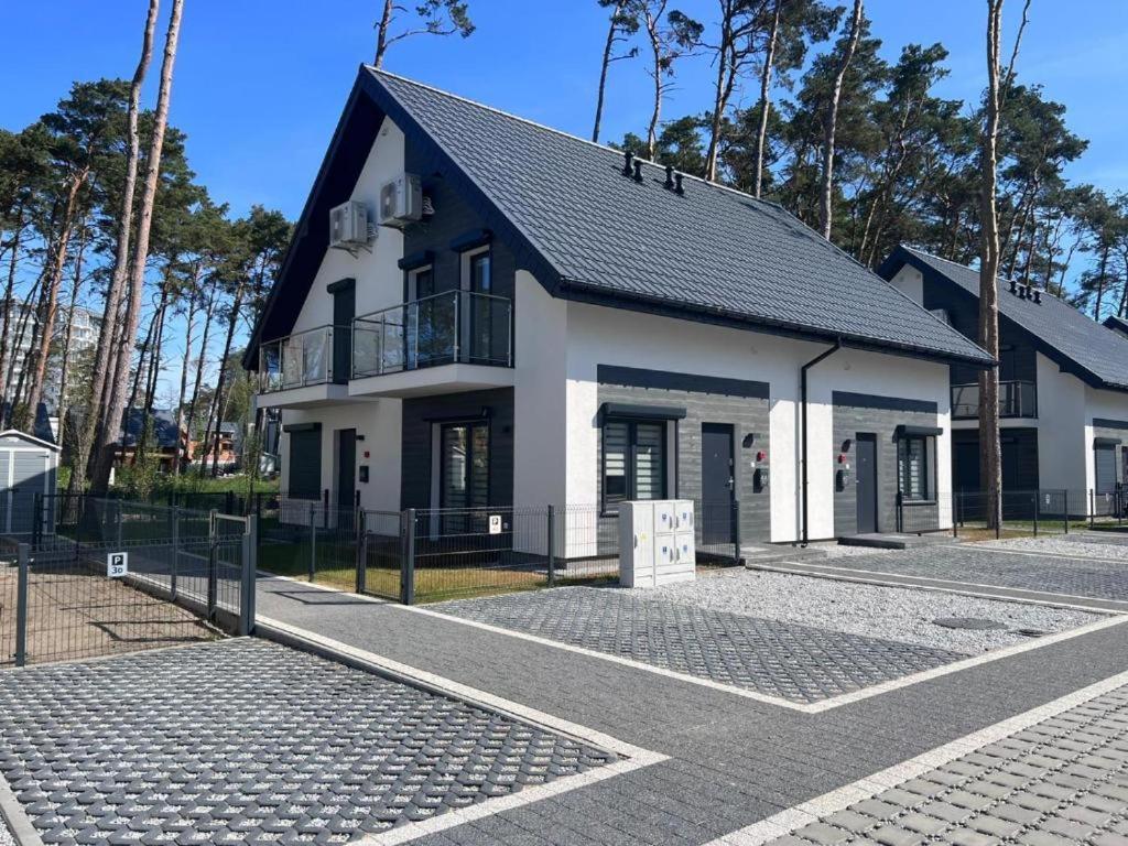 Dziwnowek Apartament Horizon Park 4A Villa Luaran gambar