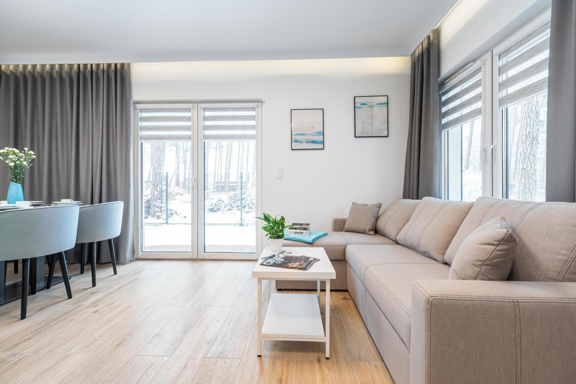 Dziwnowek Apartament Horizon Park 4A Villa Luaran gambar