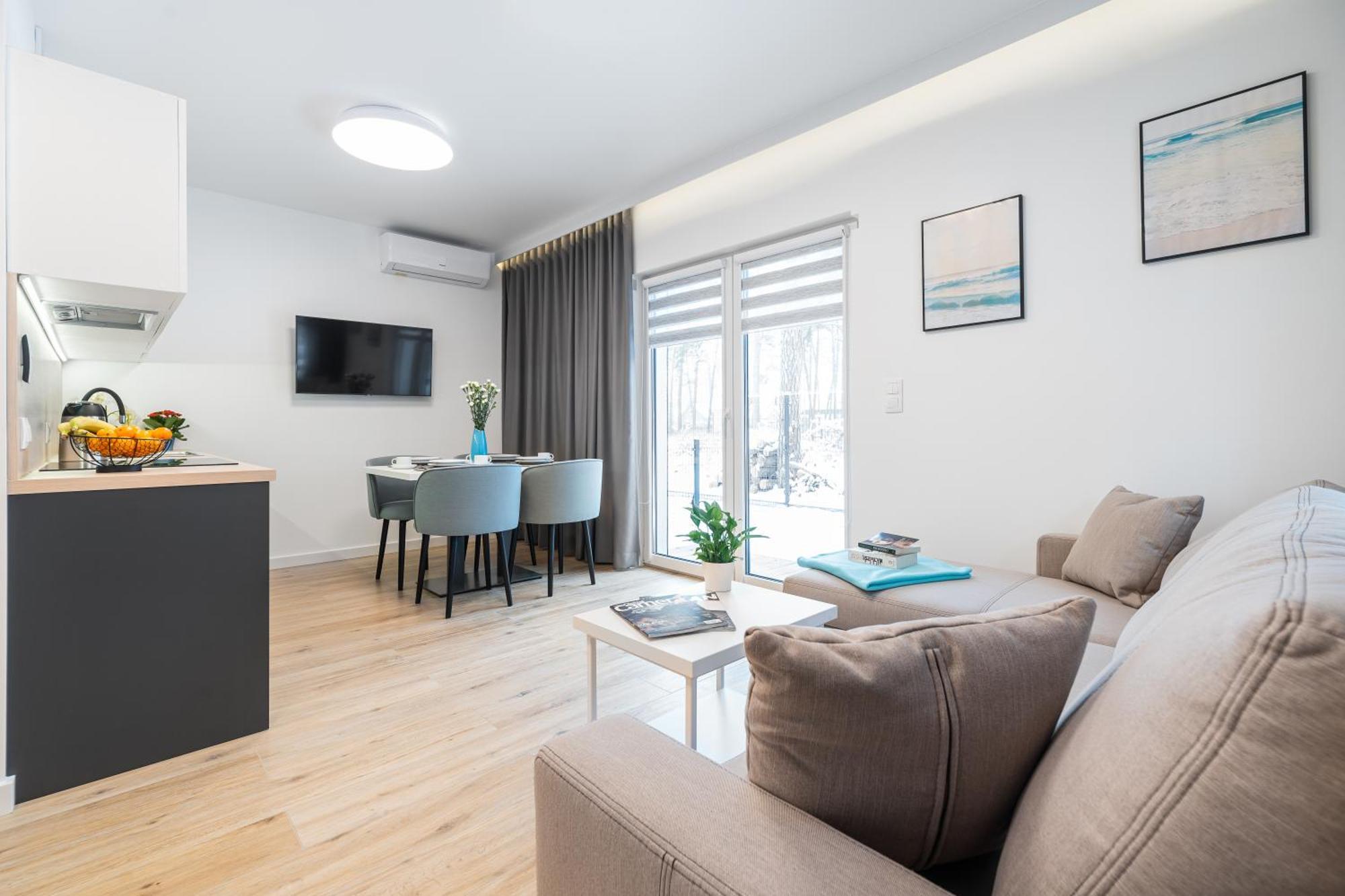Dziwnowek Apartament Horizon Park 4A Villa Luaran gambar