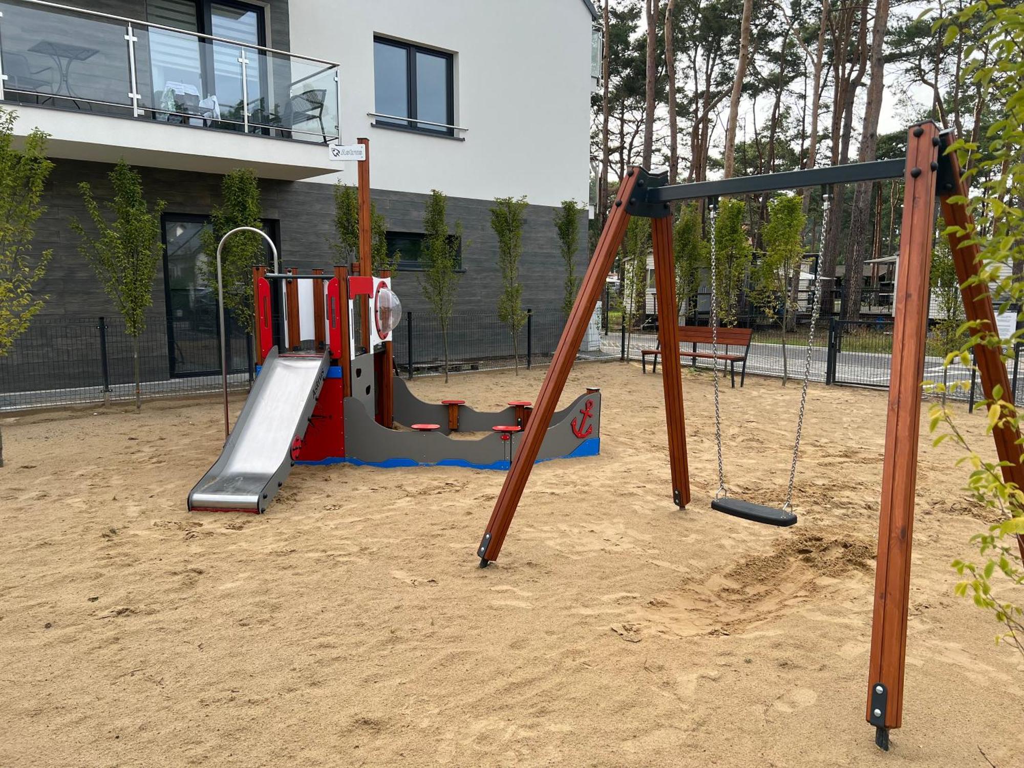 Dziwnowek Apartament Horizon Park 4A Villa Luaran gambar